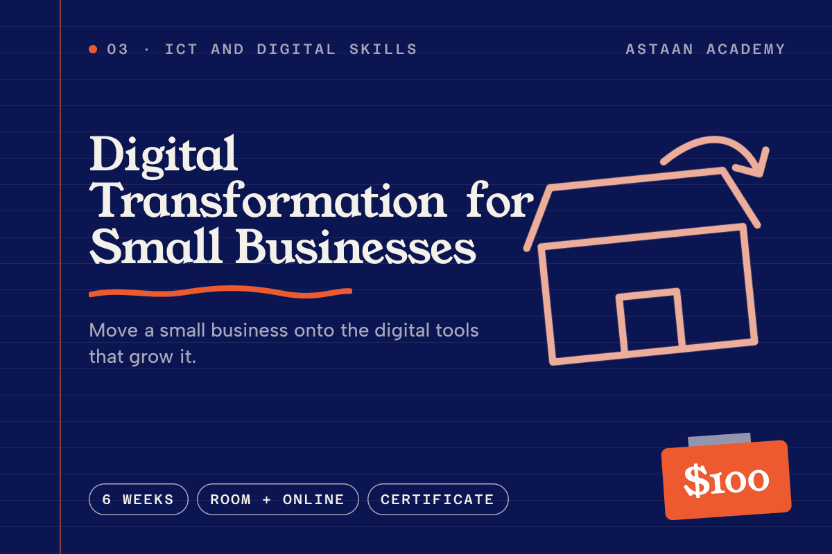 Digital Transformation for Small Businesses