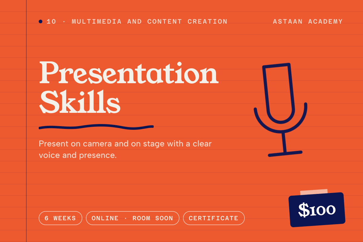 Presentation Skills