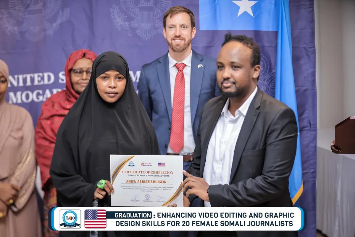 Female Journalists Professional Training